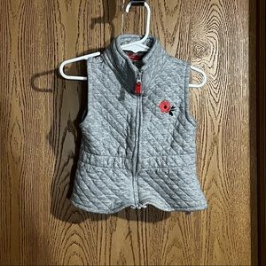 24 month girls vest